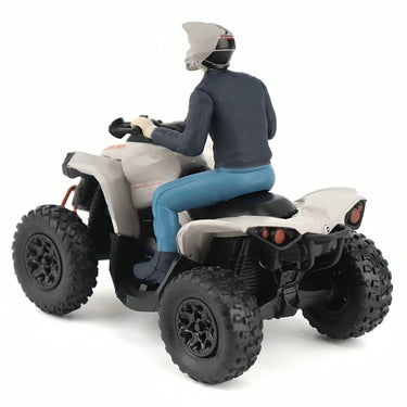 Cuatrimoto Can-Am Renegade XC 1000R Escala 1:32
